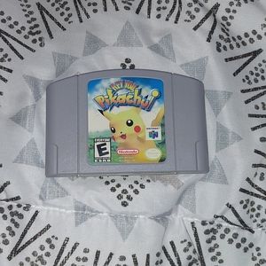 Hey You Pikachu Video Game Nintendo 64 N64